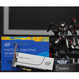 Intel/英特尔 750 400G Series PCI-E NVMe SSD固态硬盘5年保彩包