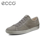 ECCO爱步青年系带男鞋 头层牛皮低帮鞋男时尚休闲板鞋 盖理500604