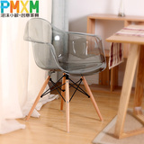 实木扶手椅 北欧餐椅 简约时尚 后现代餐椅 欧式椅子 设计师家具