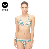 ROXY夏季女款性感显瘦分体聚拢小胸比基尼泳衣 52-1701