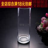 透明玻璃花瓶 富贵竹大号 现代时尚水晶花瓶圆筒透明富贵竹款
