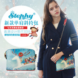 Stephy果果斜挎女包小包冬季新款链条包迷鹿系列单肩包SPTB966032