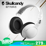 skullcandy HESH骷髅头戴式 耳机线控手机低重音魔音包耳式耳机