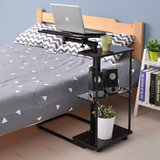 简易笔记本电脑桌床上用可折叠移动家用懒人沙发书桌床边学习桌子