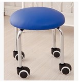 儿童康复PT凳医生坐椅脑瘫康复中心治疗师专用幼儿园带轮凳子圆凳