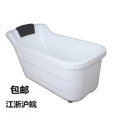 浴缸亚克力贵妃浴缸背靠多彩保温小浴缸独立式1.1-1.2-1.3米浴盆