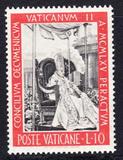 梵蒂冈1966 罗马教皇约翰二十三世 1全新外国邮票
