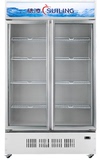 穗凌LG4-500M2/W 冷柜冰柜 双门立式商用饮料柜 风冷无霜全铜管。