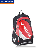 正品新款威克多VICTOR胜利羽毛球包BR7003男女3支装双肩背包