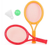 宝宝网球拍儿童羽毛球拍玩具球拍户外运动玩具 可打乒乓球/羽毛球