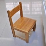 竹儿童椅靠背坐椅竹制儿童餐椅学习椅休闲小椅子小板凳实木小孩椅