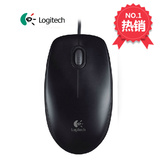 Logitech/罗技M100R二代USB有线鼠标 游戏 光电/笔记本/台式机