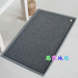 特价 加厚PVC拉丝防滑门厅地毯 塑料丝圈地垫门垫 可订做门口脚垫