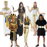 成人埃及法老服装 艳后衣服 黑王子武士服饰 万圣圣诞节舞会道具