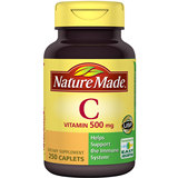 天然维生素C  美国Nature Made维C 500mg 250粒片剂VC正品代购