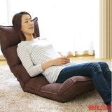 椅单人榻榻米创意可折叠沙发床休闲躺椅可拆洗 懒人沙发现代简约