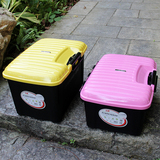 汽车收纳车用储物箱后备箱整理箱置物箱车载杂物盒汽车收纳盒用品
