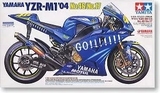 田宫拼装摩托车 模型 1:12 雅马哈YZR-M1’04摩托 14098