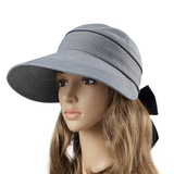日本原单夏季大帽檐女 轻薄款防紫外线遮阳帽太阳帽旅行帽棒球帽