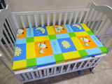 婴儿床上用品宝宝全棉纯棉儿童卡通幼儿园床单 可订做婴幼儿被单