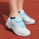 鸿星尔克女鞋2016春夏季新款跑步鞋网面休闲运动鞋潮12114303422