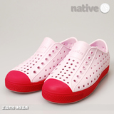 Native Shoes 围条款 Jefferson 紫|紫 男女童鞋儿童洞洞鞋凉鞋