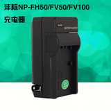 原装 FB/沣标NP-FH50/FV50/FV100 索尼相机电池专用充电器 座充