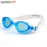 speedo泳镜高清防水雾舒适大框防紫外线成人男女休闲时尚游泳装备