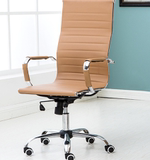 q款转椅电脑椅椅人体工学可躺休闲椅木质办公椅子