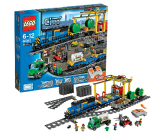 【专柜正品】新款乐高LEGO拼插积木城市系列L60052城市货运列车