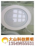 新款促销圆形方形LED面板灯6W 12W 18W 镶嵌式厨卫灯 超薄天花灯