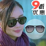 木九十正品  产科男医生李小璐明星同款平光大框太阳眼镜墨镜