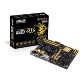 Asus/华硕 A88X-PLUS AMD 四核主板全固态大板 支持A10-7850K
