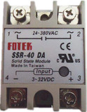 FOTEK/阳明 SSR-40DA (40A) 单相 固态继电器 (直流控交流)