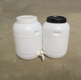 食品级塑料酵素桶热销25L升大口10L20斤泡菜米储水桶带盖子水龙头