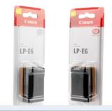 佳能LP-E6原厂正品5D/6D/70/60D单反相机电池