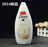 原装进口Dove/多芬 呵护滋润保湿沐浴乳 500ML 气味清新2014新品