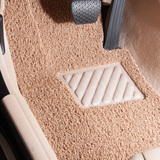 垫PVC加厚喷丝脚垫车用地毯可裁剪汽车脚垫 送踏板定制！丝圈脚