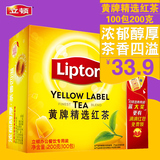 立顿/lipton  红茶包 2g*100袋泡茶