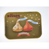 kisses好时巧克力精选礼盒装160g 黑巧克力+扁桃仁牛奶巧克力