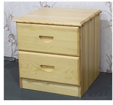 多功能木质成人床头柜松木床头柜收纳柜储物柜柜子