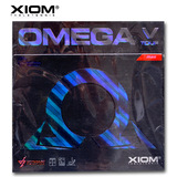 XIOM骄猛 欧米茄5 OMEGA 5 TOUR版79-035 新款塑料球专用乒乓套胶
