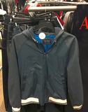 美国代购Armani Jeans阿玛尼AJ正品2015新款男装休闲拉链夹克外套