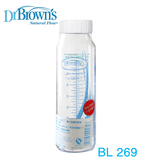 布朗博士防胀气8安士标准口径初生婴儿玻璃奶瓶瓶身储奶瓶正品