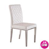 特价现代休闲椅咖啡椅家用宜家餐椅靠背椅欧式韩版真皮椅软包座椅