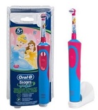 德国原装代购博朗欧乐B儿童电动牙刷 软毛 含充电器