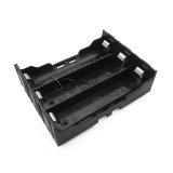 高品质18650 装 3节DIY锂电池盒 插针 18650电池座耐摔材质