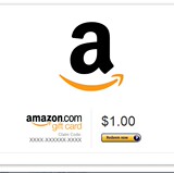 美国亚马逊礼品卡 Amazon Gift Cards 美亚 1美元 官网直接购买