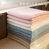 韩国正品代购 进口家居卧室舒适纯棉夏季薄款被子双人床垫两用