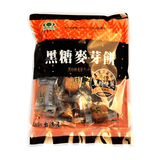 【天猫超市】台湾进口 升田 黑糖麦芽饼 200g 角切黑糖 饼干零食